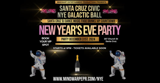 New Year’s Eve 2025 in Santa Cruz, California: Celebrate with Coastal Charm